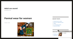 Desktop Screenshot of adultoxx.com